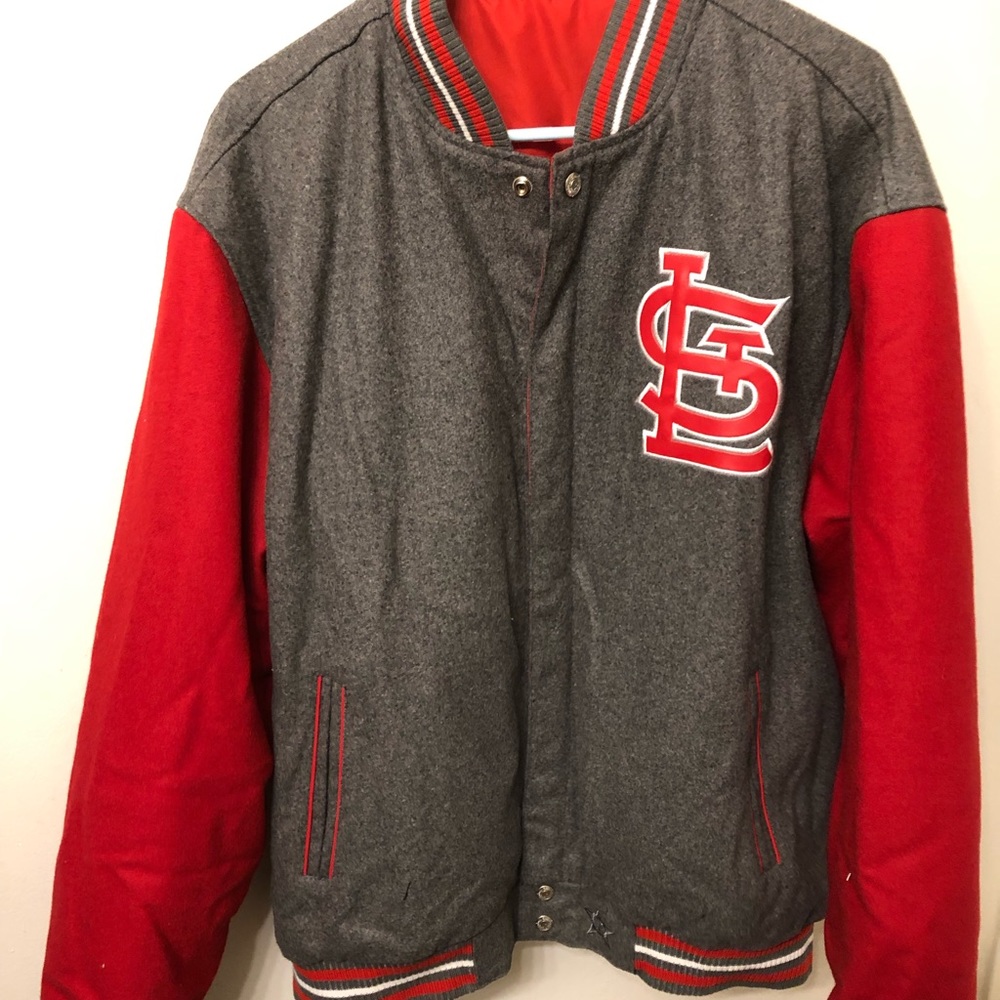 Reversible St. Louis Varsity Jacket